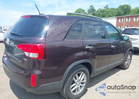 2014 Kia Sorento Lx V6 z USA, uszkodzony, nr VIN 5XYKTDA72EG537585